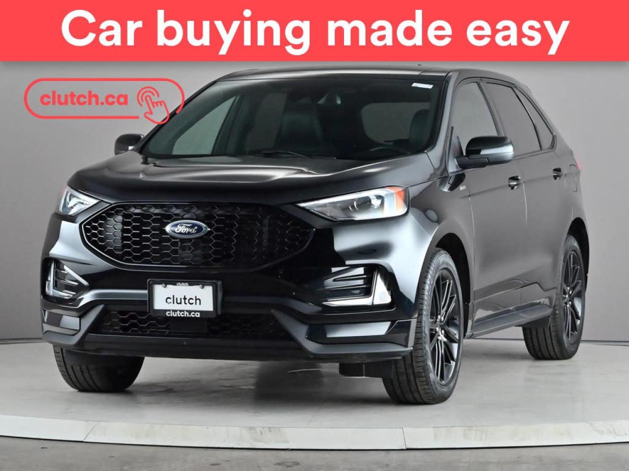 Used 2024 Ford Edge ST-Line AWD w/ Apple CarPlay, Heated Front Seats, Rearview Cam for sale in Toronto, ON