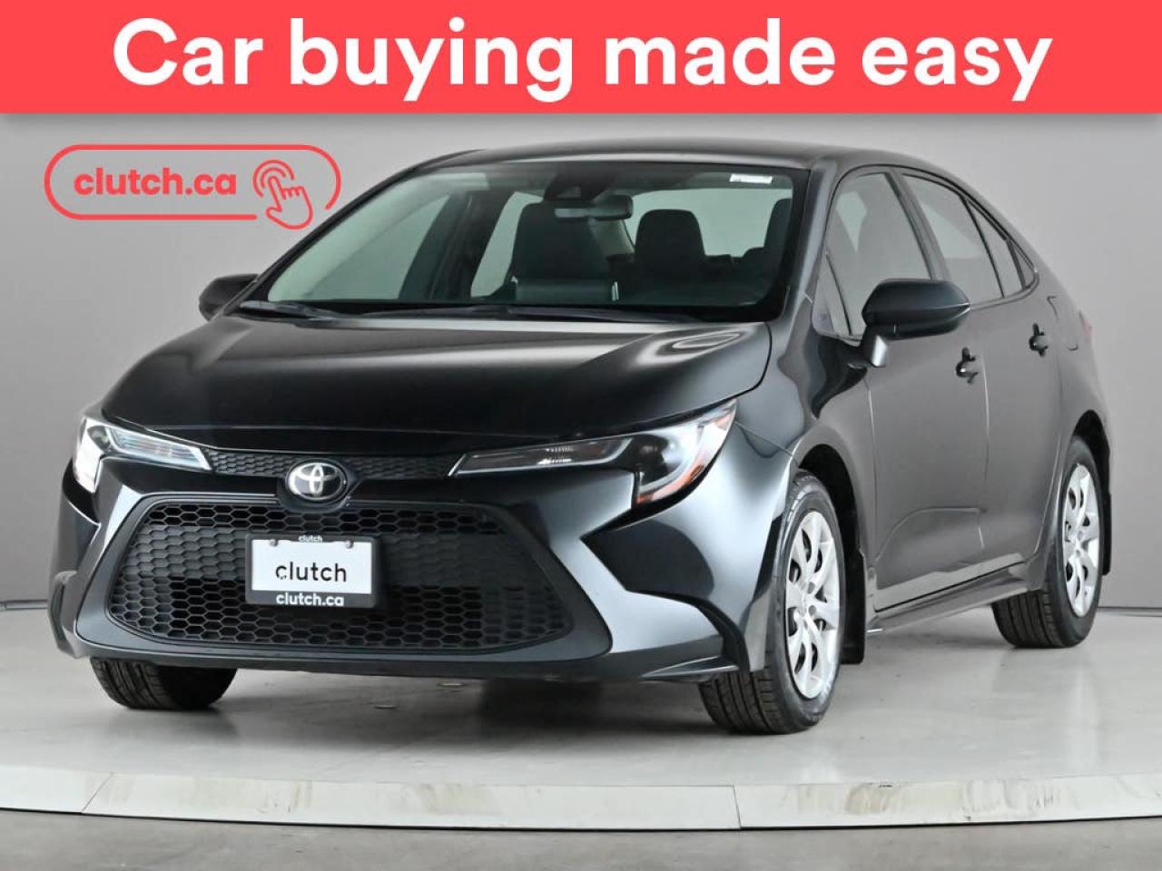 Used 2020 Toyota Corolla LE w/ Apple CarPlay, Heated Front Seats, Rearview Cam for sale in Toronto, ON
