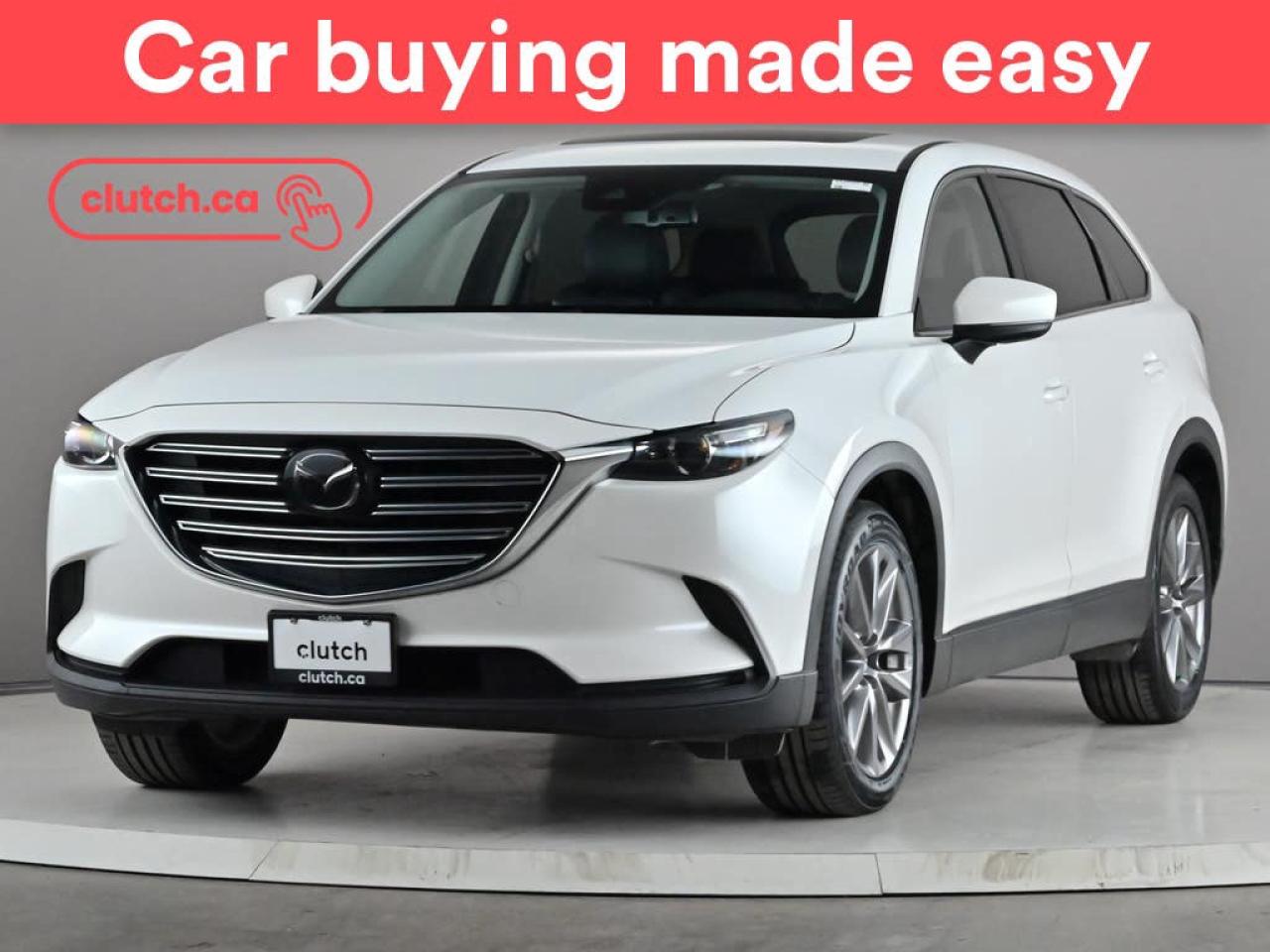 Used 2022 Mazda CX-9 GS-L AWD w/ Apple CarPlay, Heated Front Seats, Rearview Cam for sale in Toronto, ON