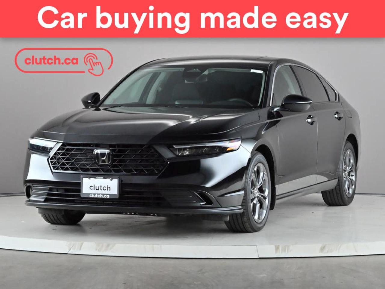 Used 2023 Honda Accord EX w/ Apple CarPlay, Heated Front Seats, Rearview Cam for sale in Toronto, ON