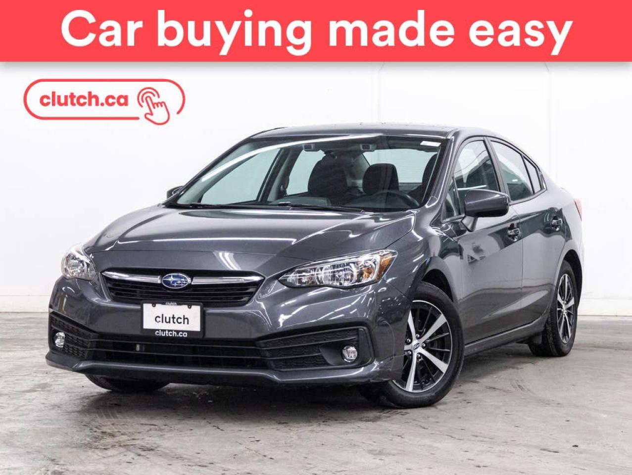 Used 2021 Subaru Impreza Touring AWD w/ Eyesight Pkg w/ Apple CarPlay & Android Auto, Front Heated Seats, Rearview Cam for sale in Toronto, ON