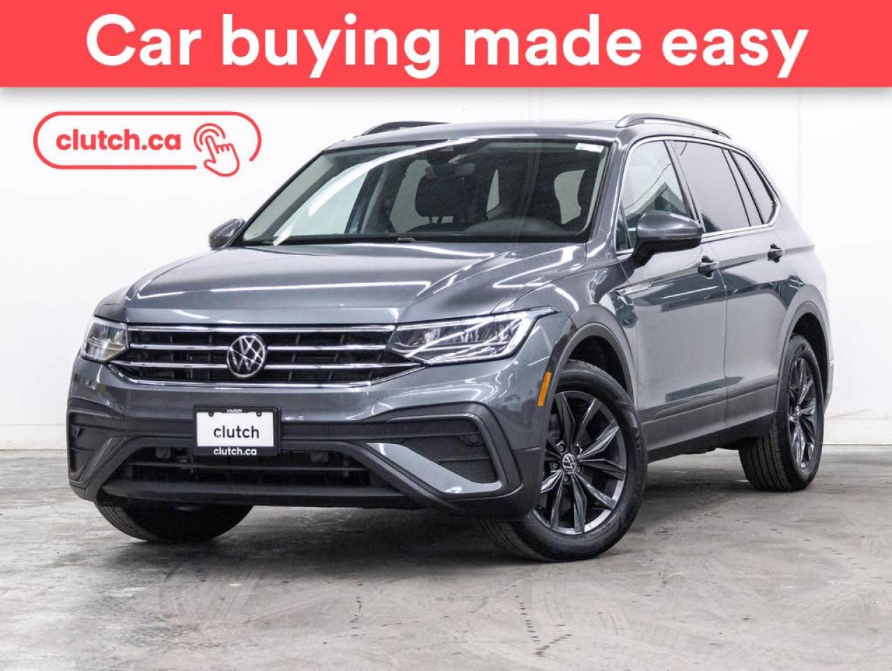 Used 2023 Volkswagen Tiguan Comfortline AWD w/ Apple CarPlay & Android Auto, Panoramic Moonroof, Heated Front Seats for sale in Toronto, ON