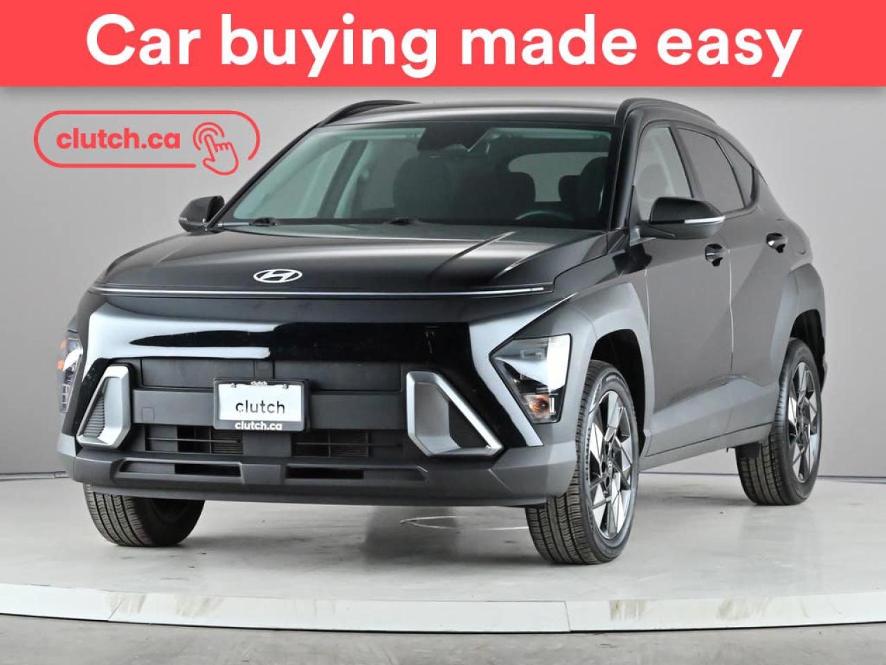 Used 2024 Hyundai KONA Preferred AWD w/ Apple CarPlay, Heated Front Seats, Rearview Cam for sale in Toronto, ON