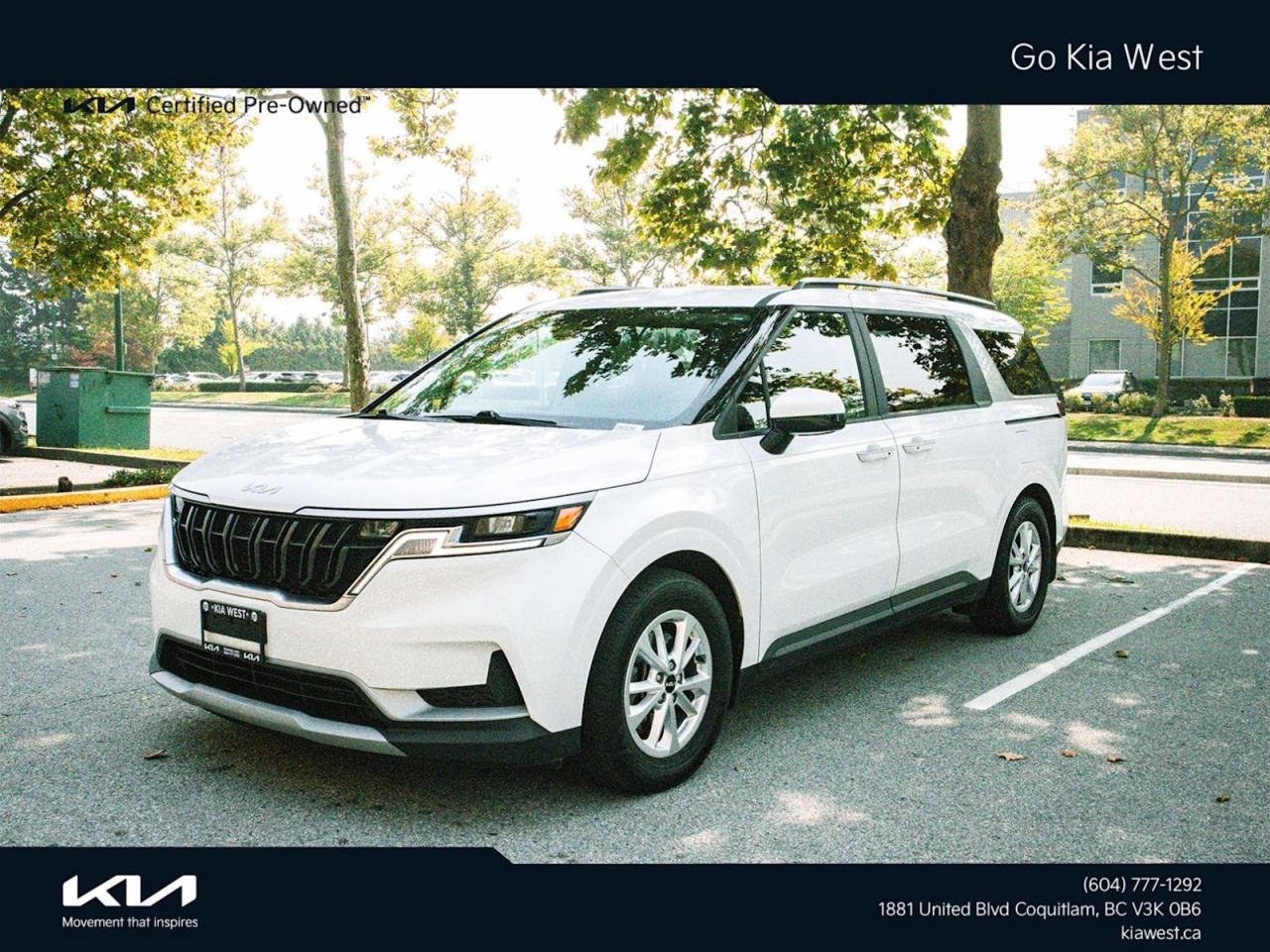 Used 2022 Kia Carnival  for sale in Coquitlam, BC