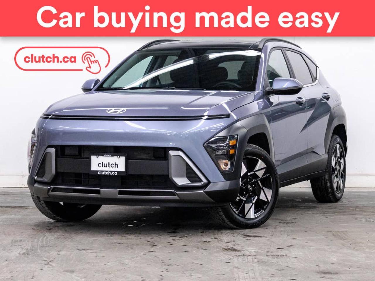 Used 2025 Hyundai KONA Preferred AWD w/ Apple CarPlay & Android Auto, Power Moonroof, Heated Front Seats for sale in Toronto, ON