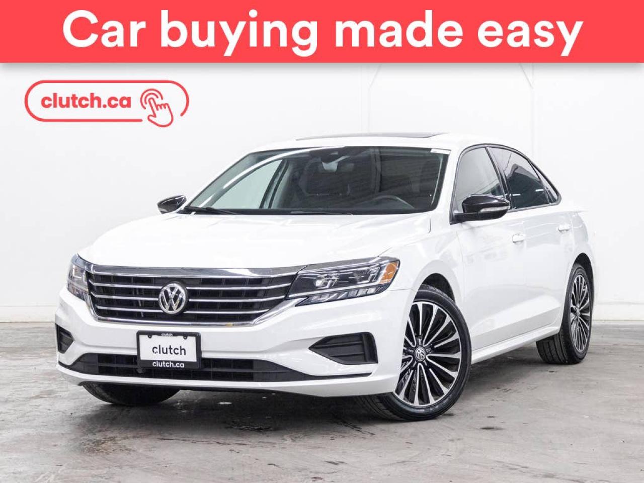 Used 2022 Volkswagen Passat Highline w/ Apple CarPlay & Android Auto, Power Moonroof, Heated Front Seats for sale in Toronto, ON