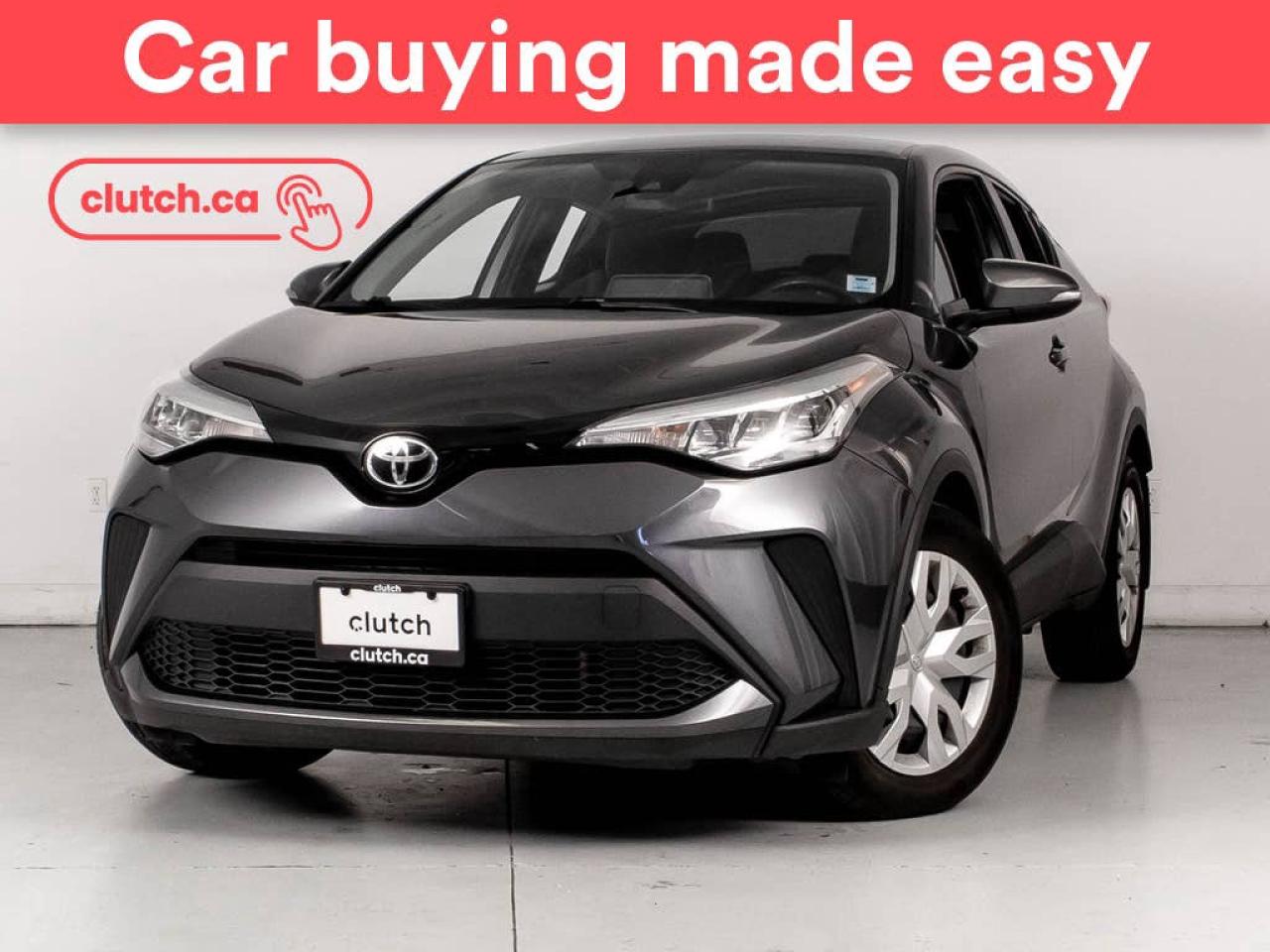 Used 2020 Toyota C-HR LE w/ Apple CarPlay, Heated Seats, Rearview Cam for sale in Bedford, NS