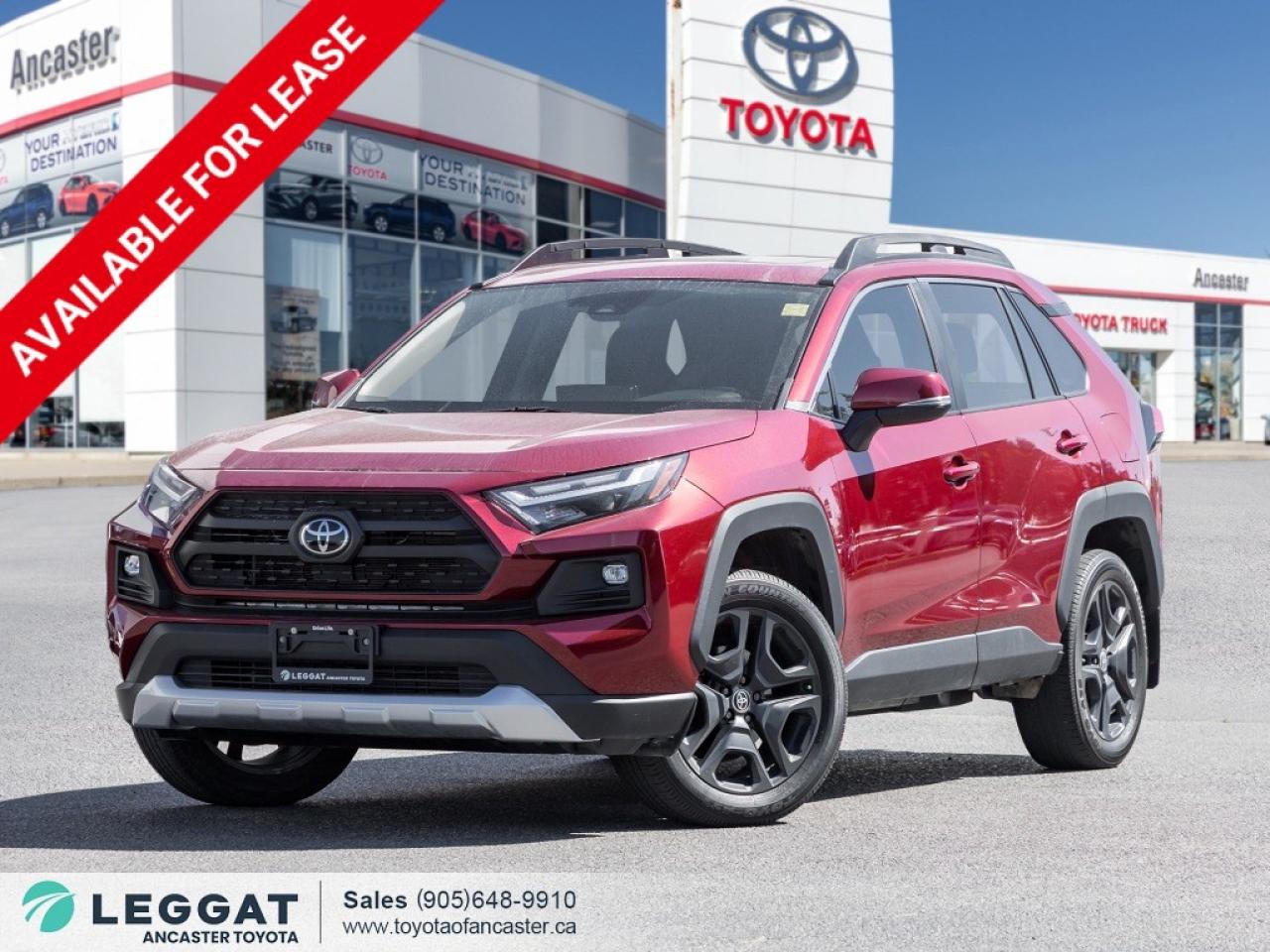 Used 2022 Toyota RAV4 TRAIL AWD for sale in Ancaster, ON