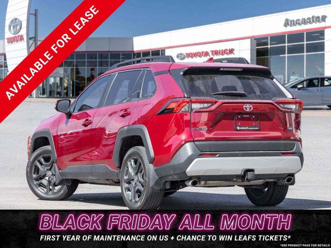 2022 Toyota RAV4 TRAIL AWD Photo