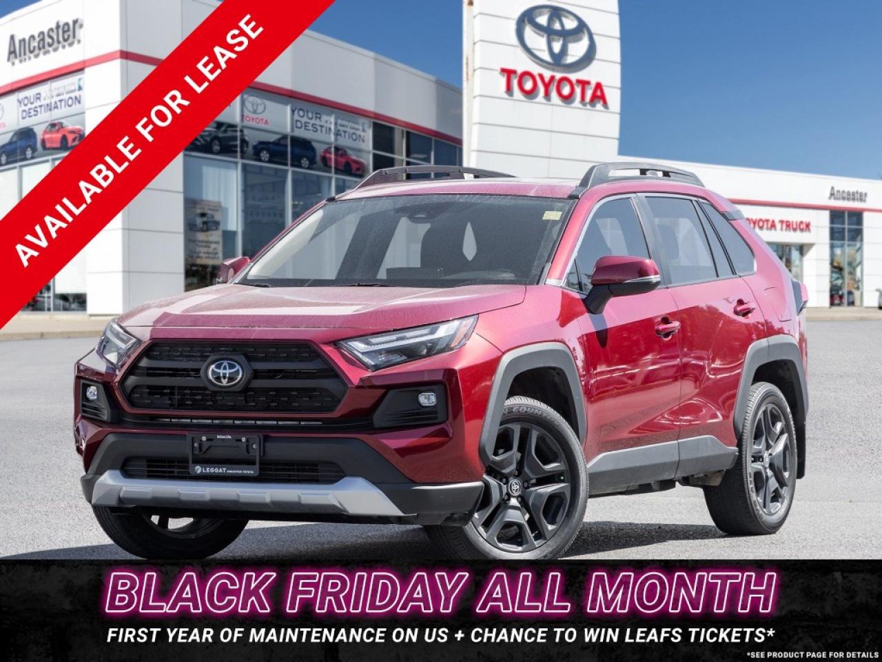 Used 2022 Toyota RAV4 TRAIL AWD for sale in Ancaster, ON