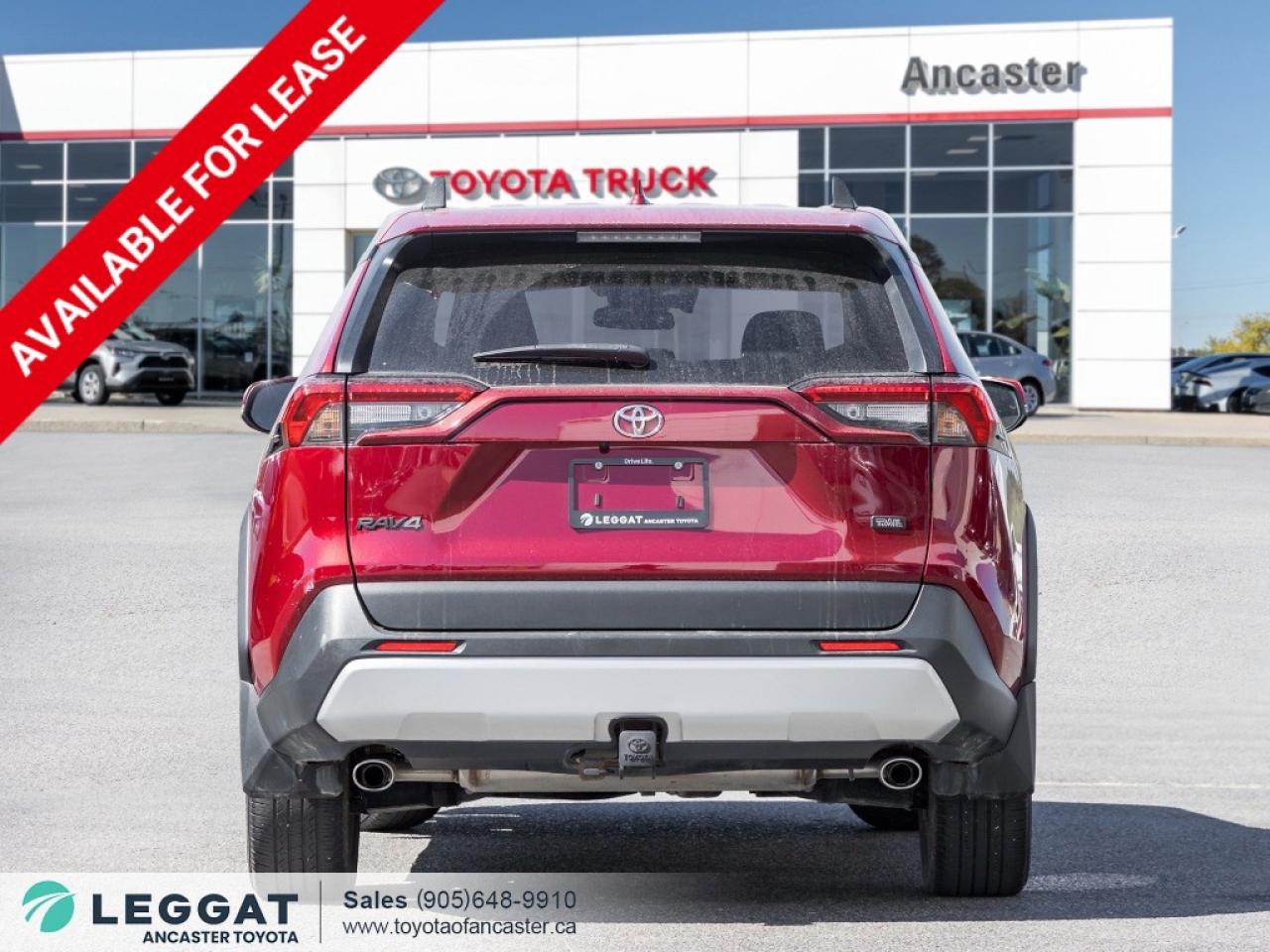 2022 Toyota RAV4 TRAIL AWD Photo