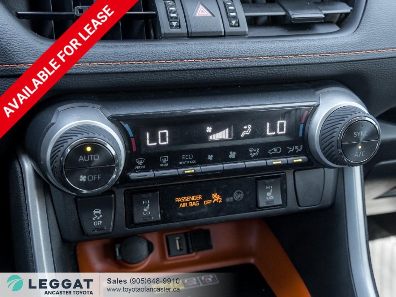 2022 Toyota RAV4 TRAIL AWD Photo