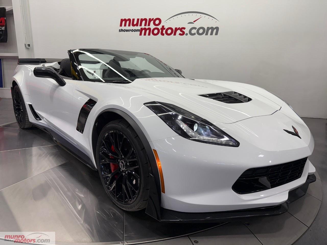 Used 2015 Chevrolet Corvette 2dr Z06 Conv w/3LZ for sale in Brantford, ON