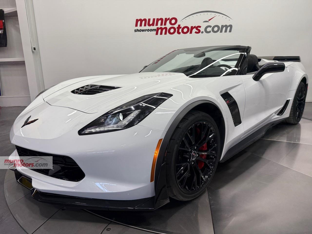 2015 Chevrolet Corvette 2dr Z06 Conv w/3LZ Photo3