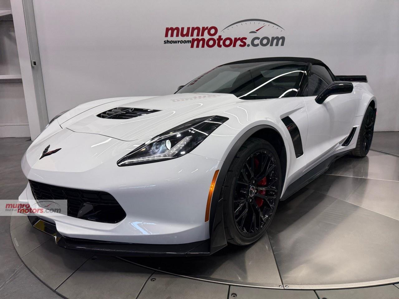 2015 Chevrolet Corvette 2dr Z06 Conv w/3LZ Photo4