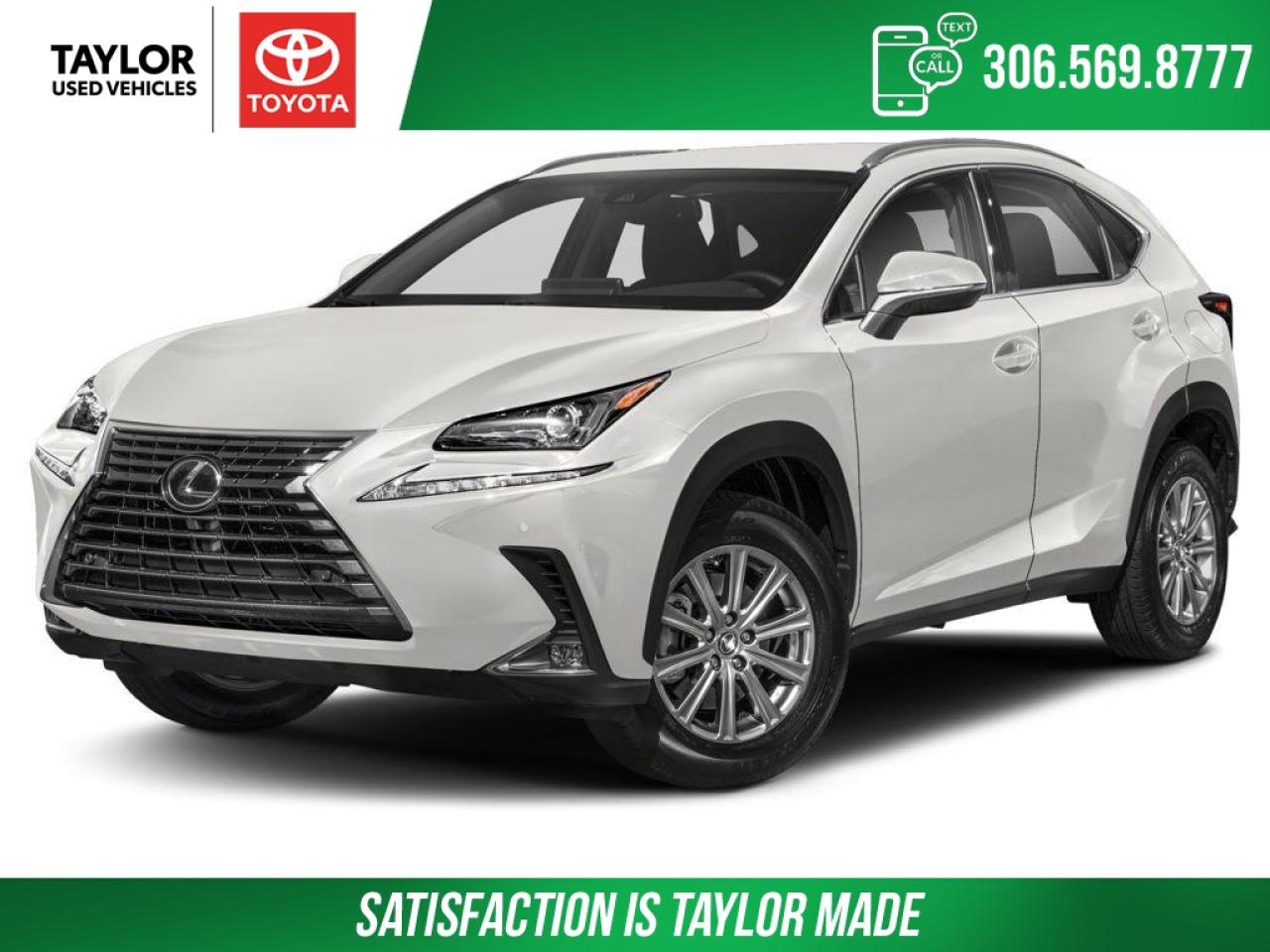 Used 2019 Lexus NX 300 for sale in Regina, SK