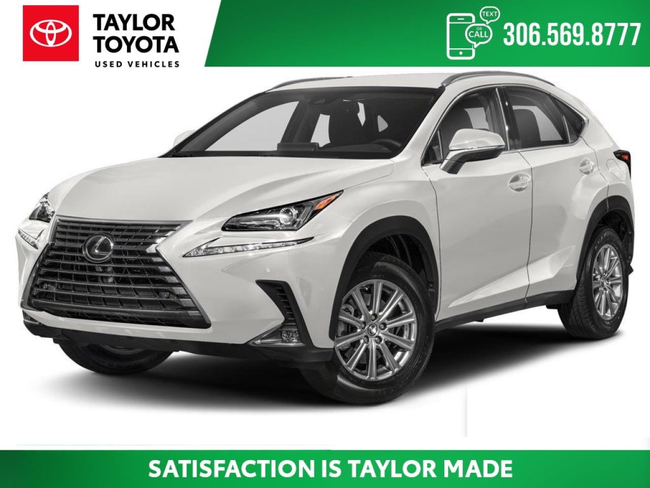 Used 2019 Lexus NX 300 Premium Package for sale in Regina, SK