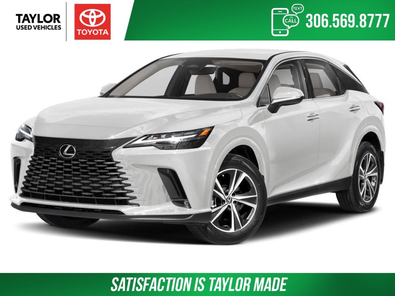 Used 2023 Lexus RX 350  for sale in Regina, SK