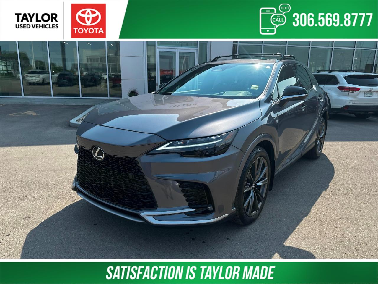Used 2023 Lexus RX 350 F Sport 1 for sale in Regina, SK
