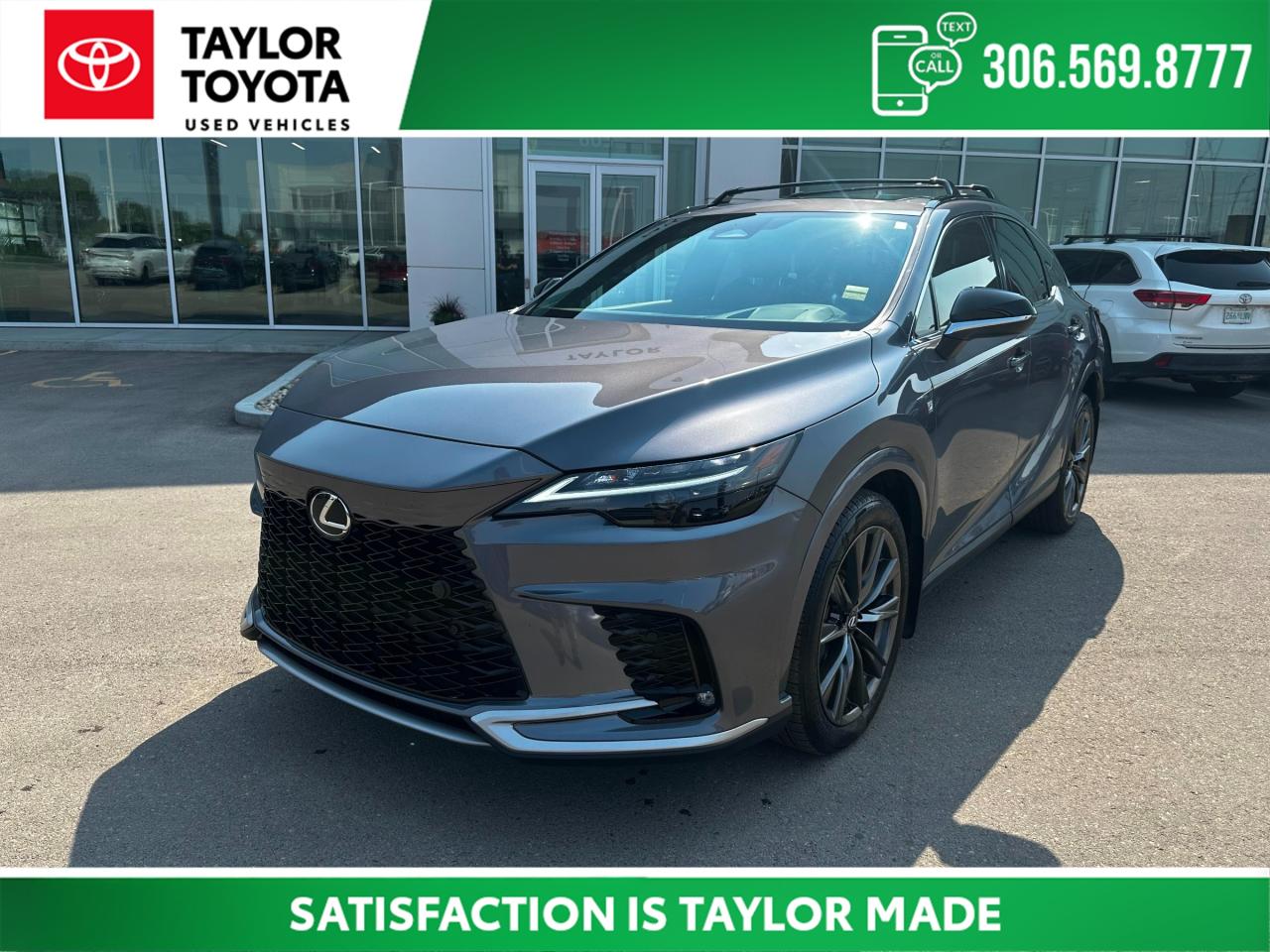 Used 2023 Lexus RX 350 F Sport 1 for sale in Regina, SK