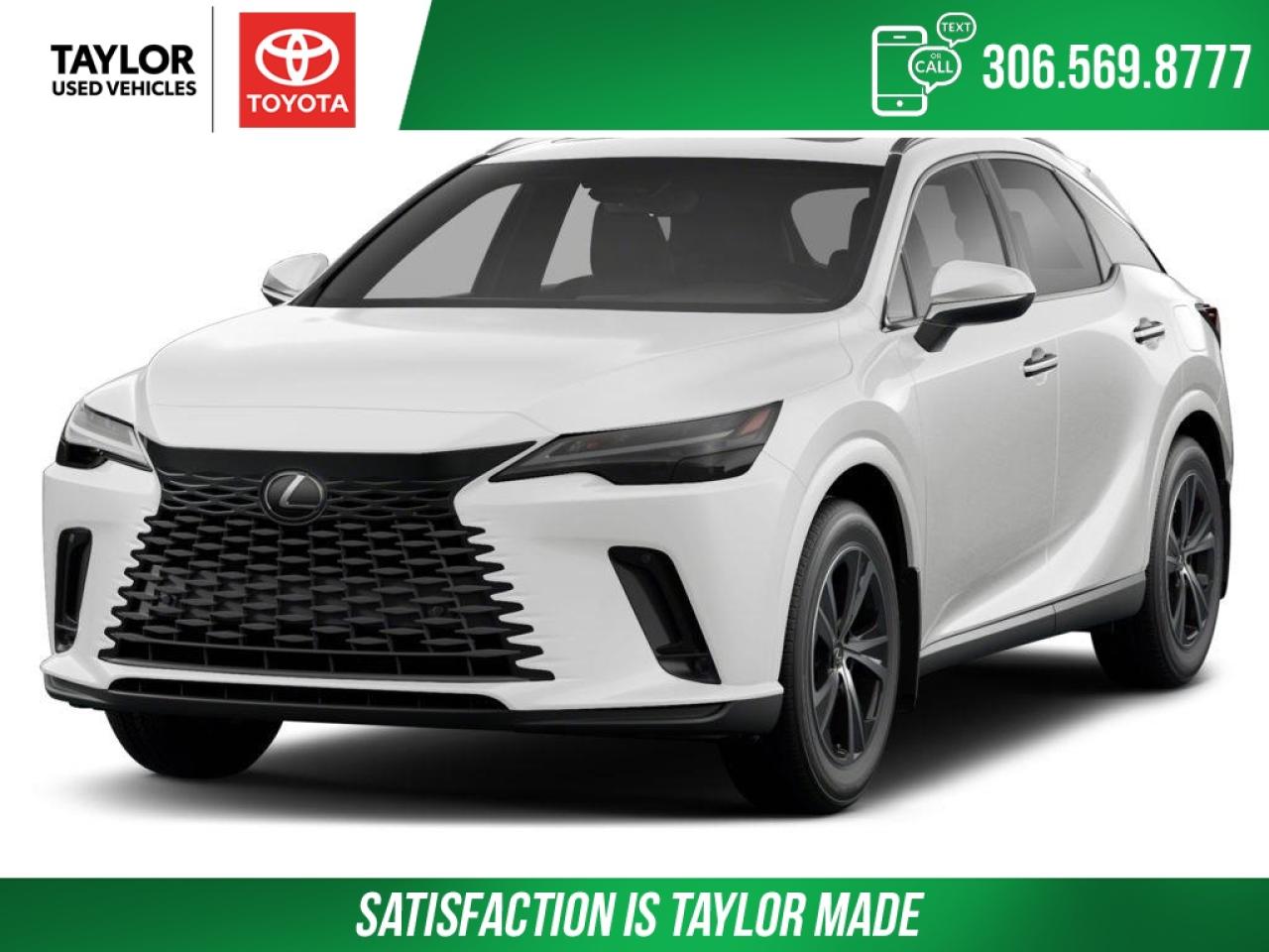 Used 2023 Lexus RX 350h for sale in Regina, SK