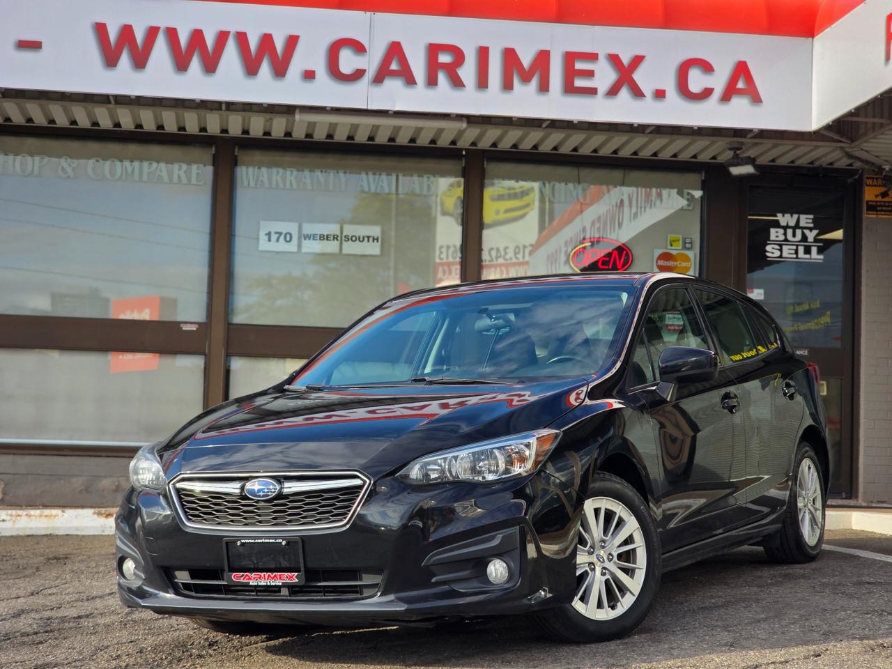 Used 2017 Subaru Impreza Touring Backup Camera | Apple Car Play | Android Auto | Heated Seats for sale in Waterloo, ON