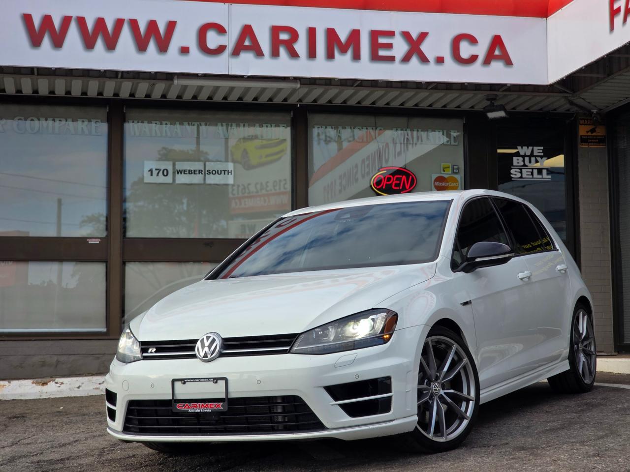 Used 2016 Volkswagen Golf R 2.0 TSI MANUAL | ONE OWNER | ACCIDENT FREE | DEALER MAINTAINED for sale in Waterloo, ON