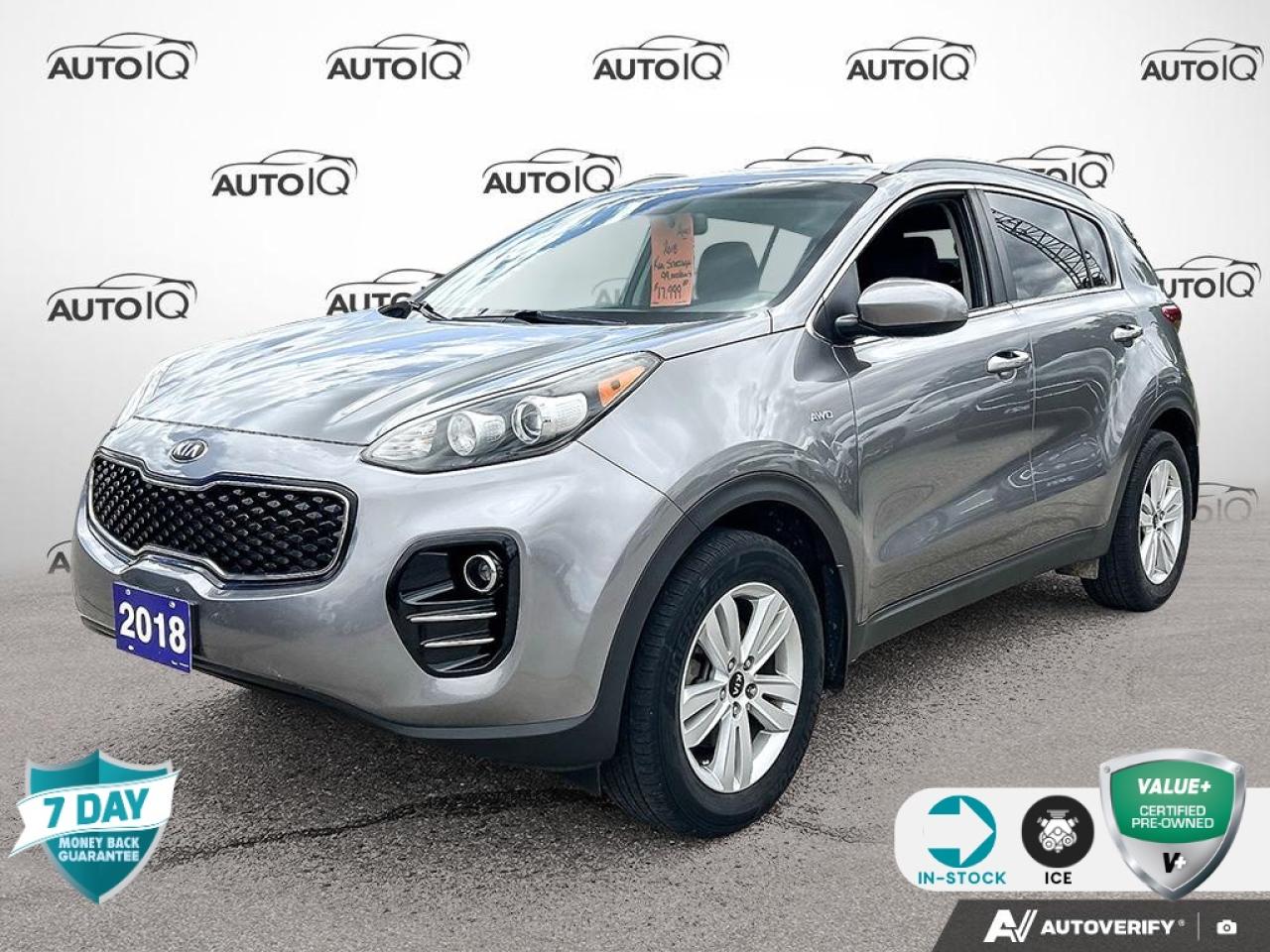 Used 2018 Kia Sportage LX | ONE OWNER | LOCAL TRADE | NO ACCIDENTS | for sale in Tillsonburg, ON