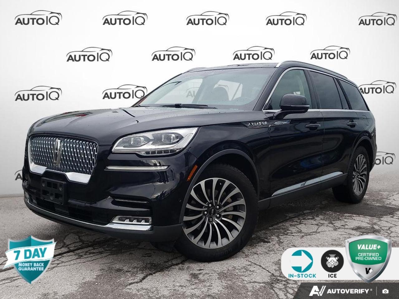 Used 2020 Lincoln Aviator Reserve RESERVE 7 PASSENGER LEATHER SUNROOF CERTIFIED for sale in Hamilton, ON