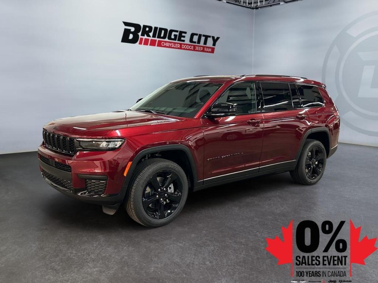 New 2025 Jeep Grand Cherokee L Laredo - Aluminum Wheels for sale in Lethbridge, AB