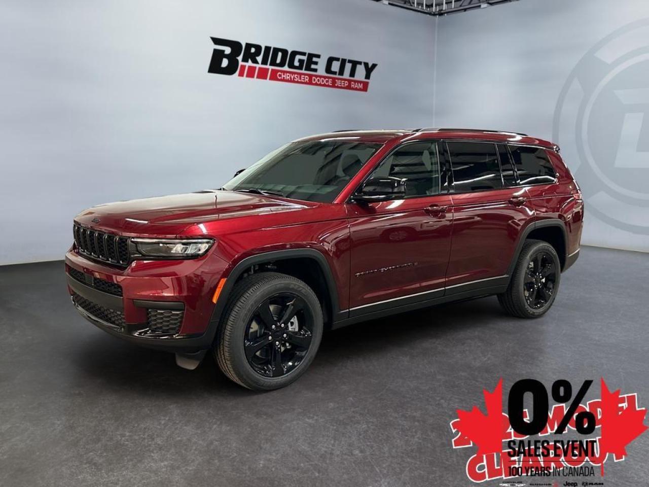 New 2025 Jeep Grand Cherokee L Laredo - Aluminum Wheels for sale in Lethbridge, AB