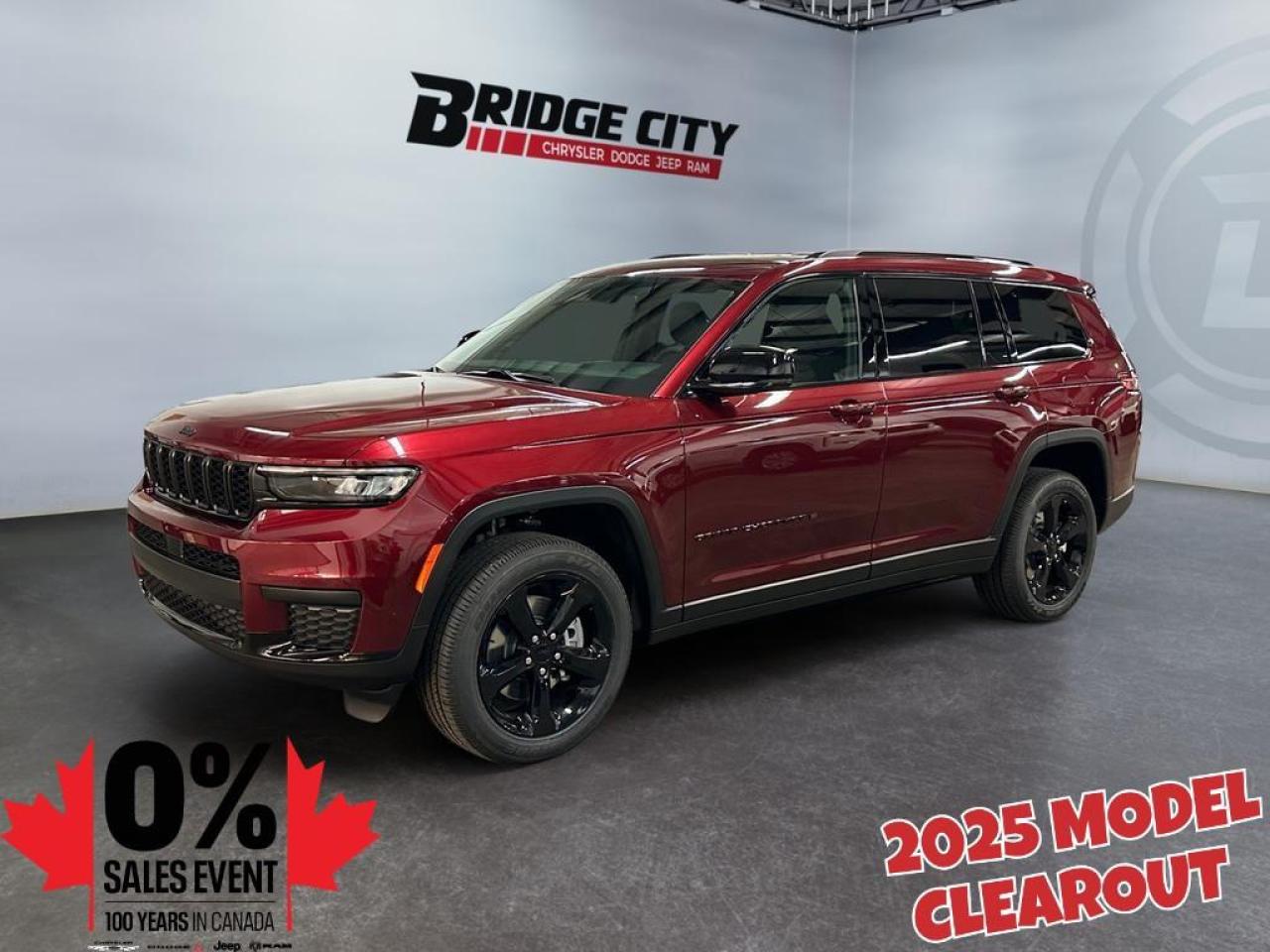New 2025 Jeep Grand Cherokee L Laredo - Aluminum Wheels for sale in Lethbridge, AB