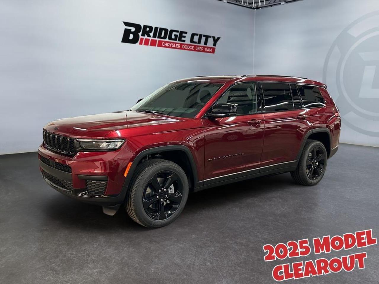 New 2025 Jeep Grand Cherokee L Laredo - Aluminum Wheels for sale in Lethbridge, AB