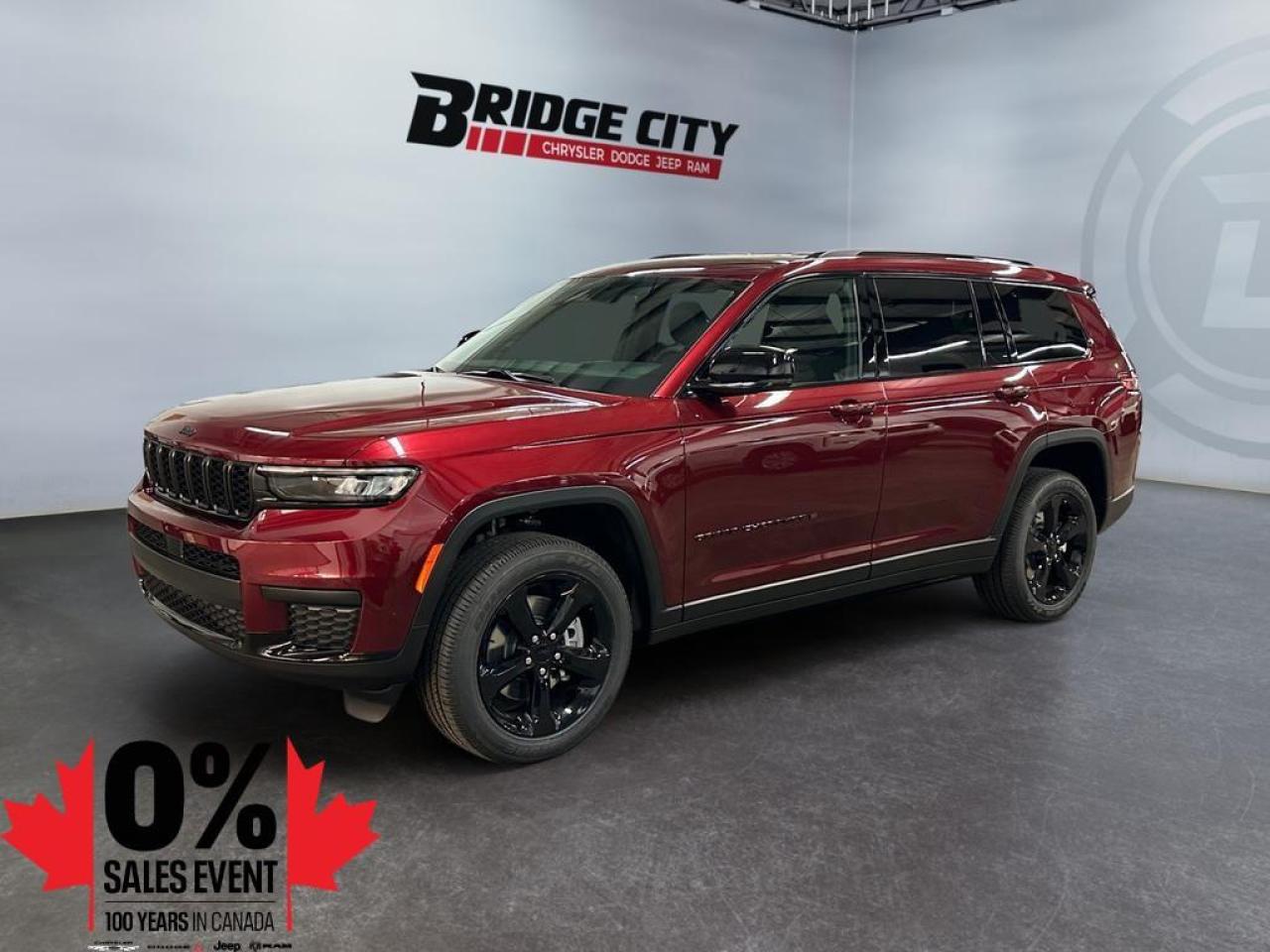 New 2025 Jeep Grand Cherokee L Laredo - Aluminum Wheels for sale in Lethbridge, AB