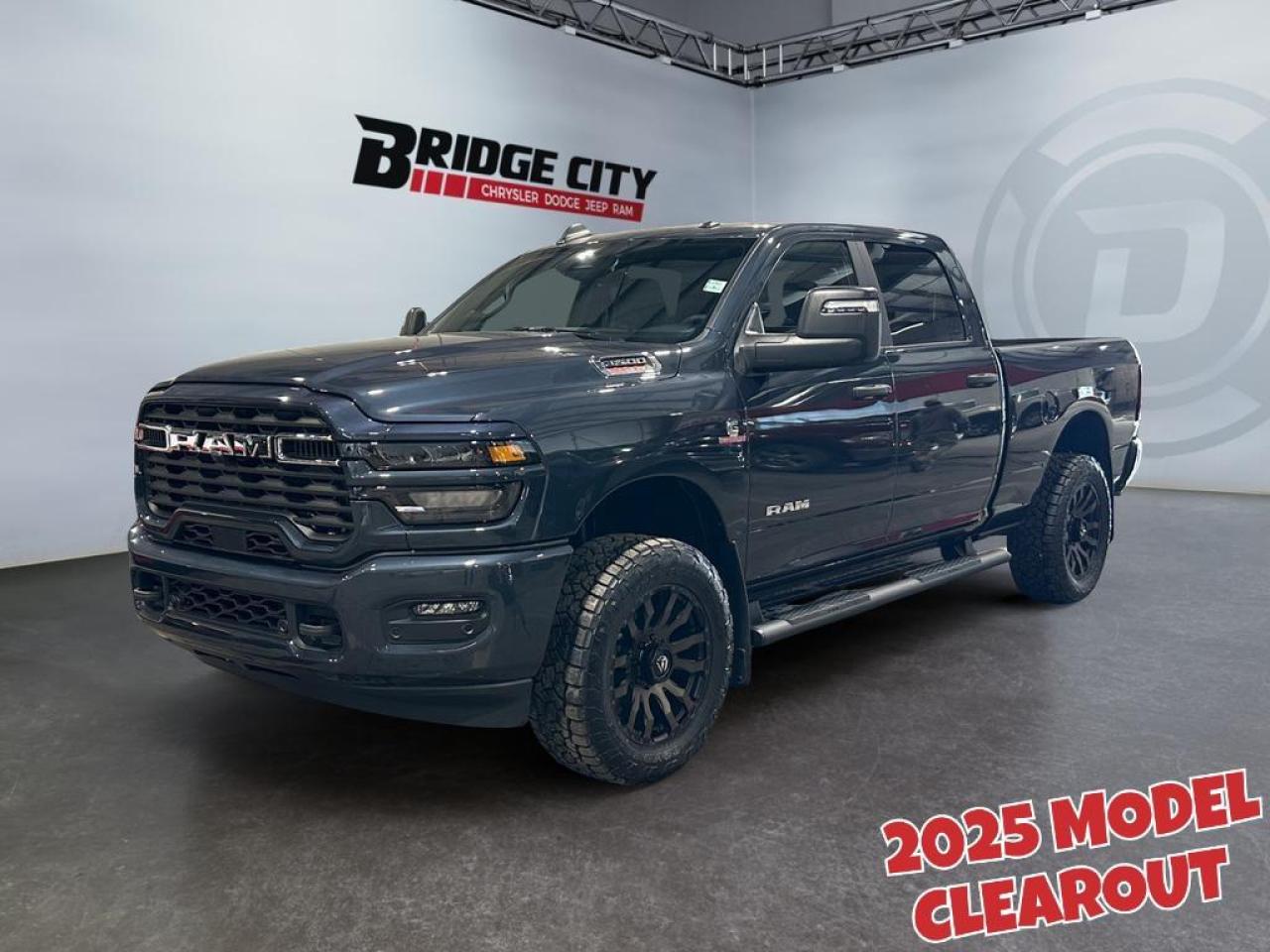 New 2025 RAM 3500 Big Horn - Power Mirrors -  ParkSense for sale in Lethbridge, AB