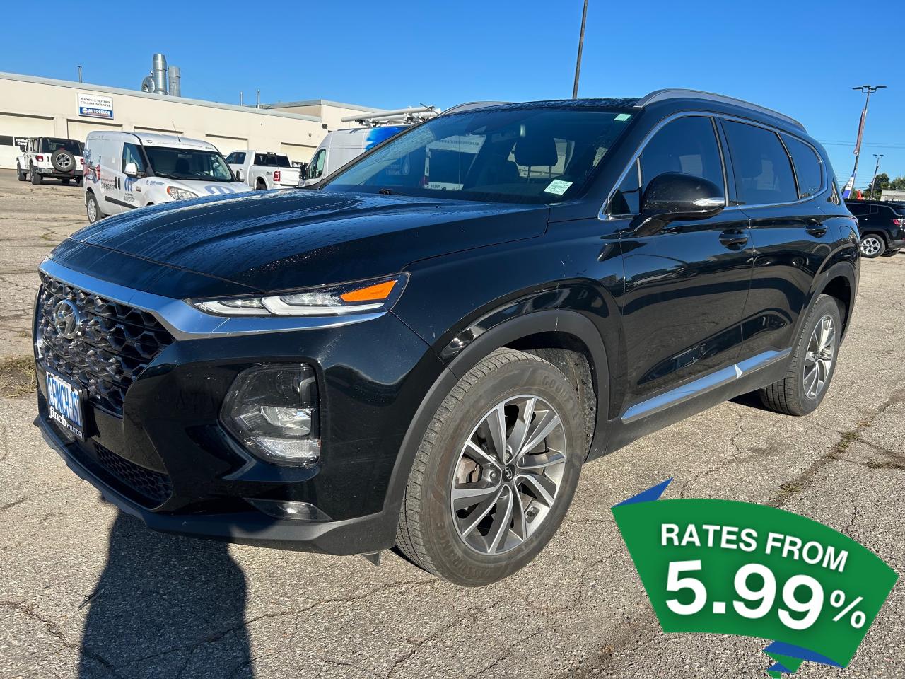Used 2020 Hyundai Santa Fe Preferred 2.4 w/Sun & Leather Package Leather | Sunroof | AWD for sale in Kitchener, ON