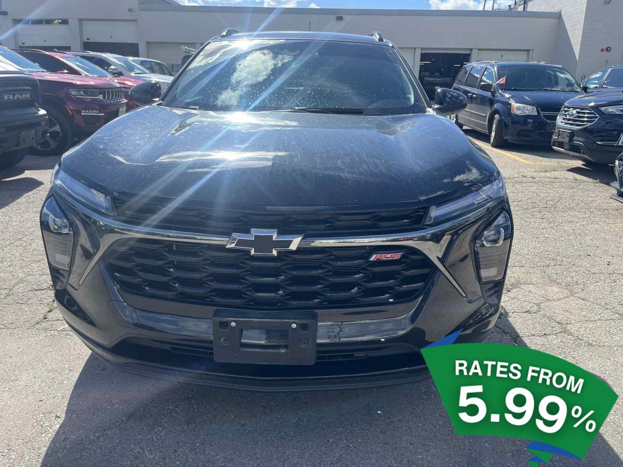 Used 2025 Chevrolet Trax 2RS Like New! | One Owner | No Accidents for sale in Kitchener, ON