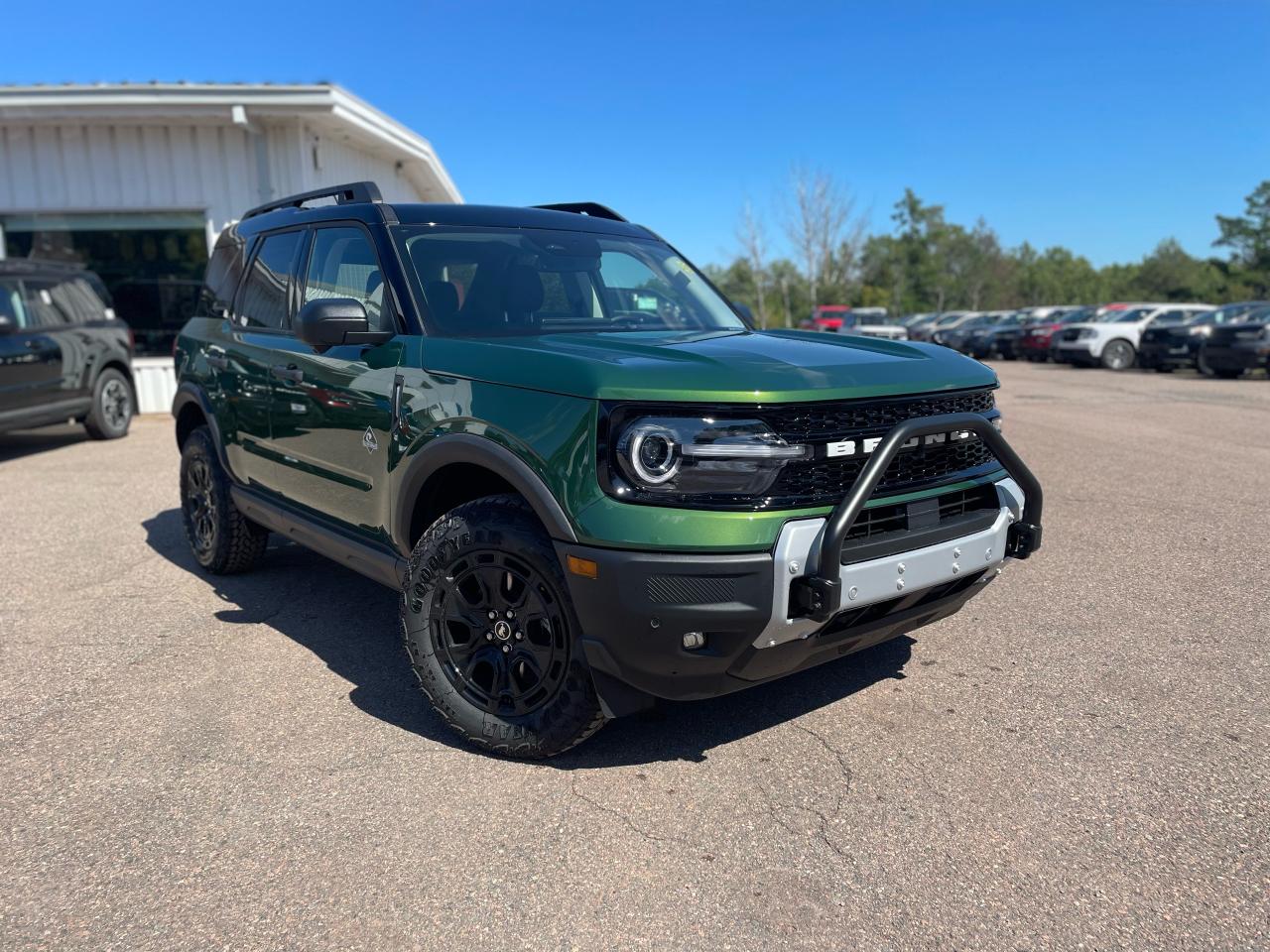 New 2025 Ford Bronco Sport Outer Banks for sale in Tatamagouche, NS
