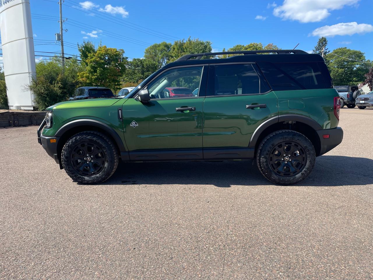 2025 Ford Bronco Sport Outer Banks Photo3