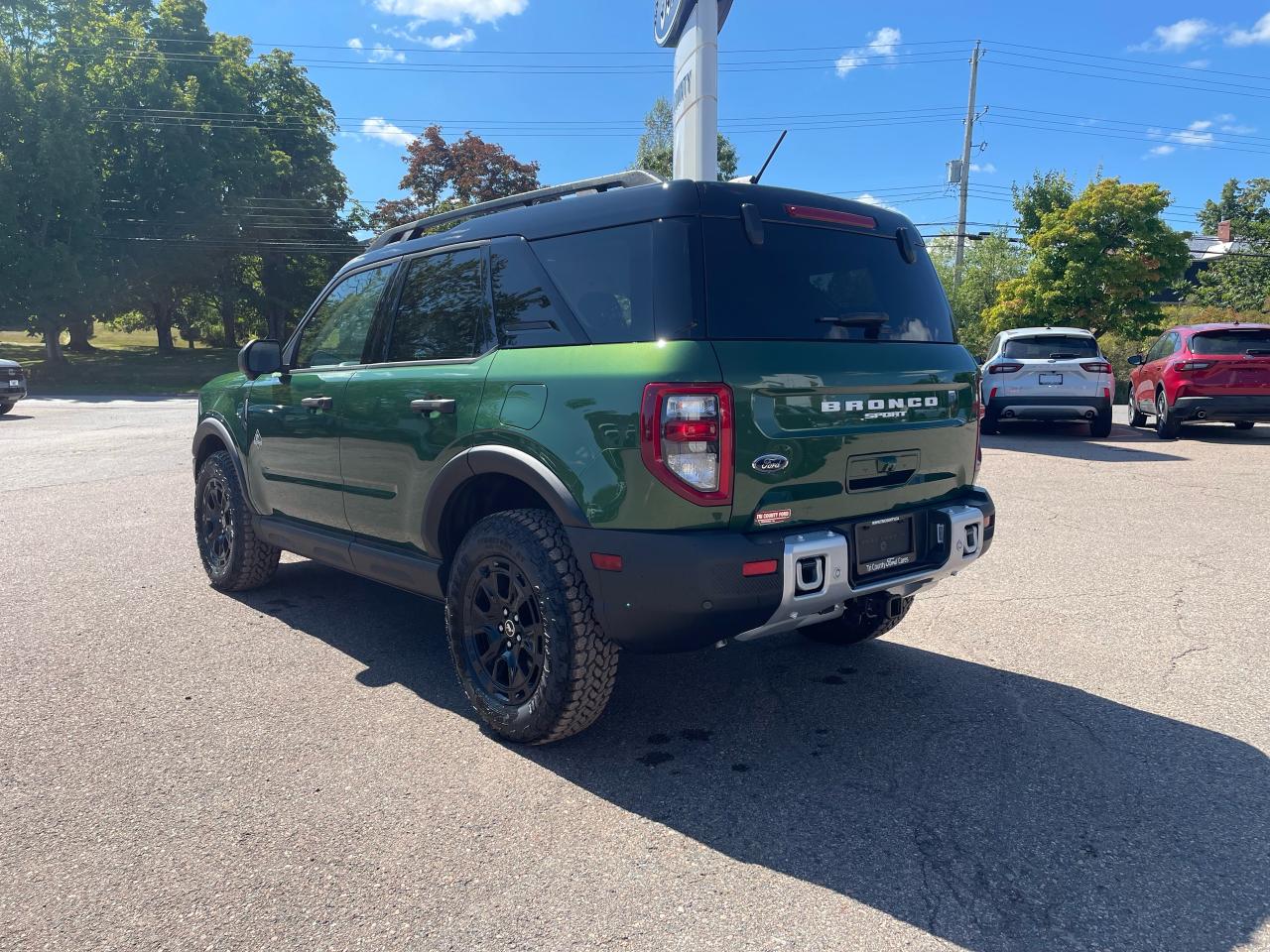 2025 Ford Bronco Sport Outer Banks Photo4