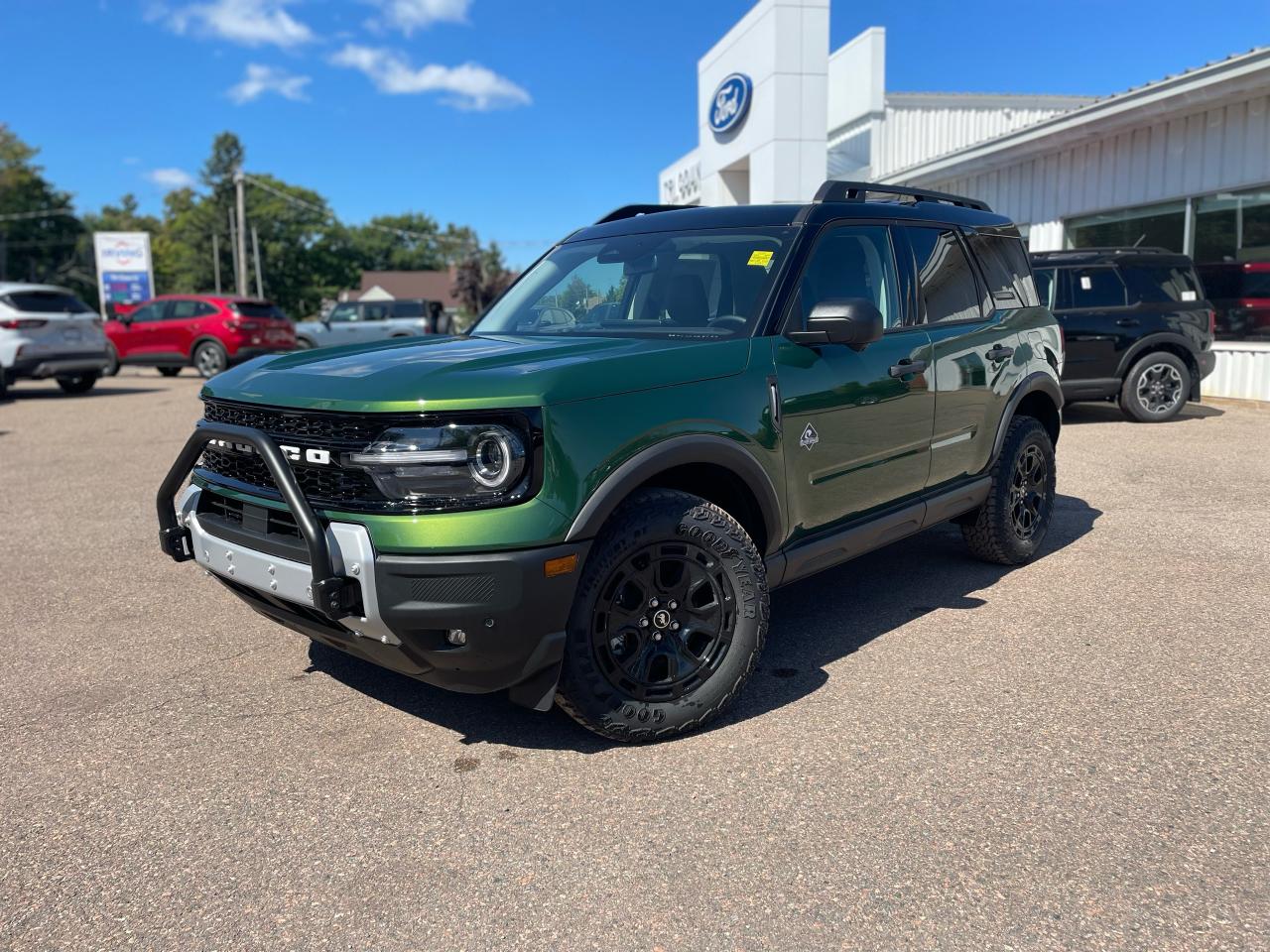 2025 Ford Bronco Sport Outer Banks Photo