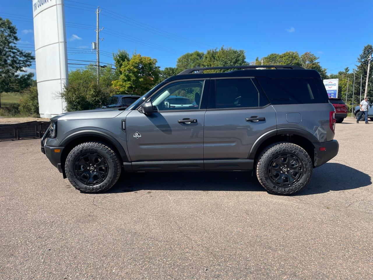 2025 Ford Bronco Sport Outer Banks Photo3