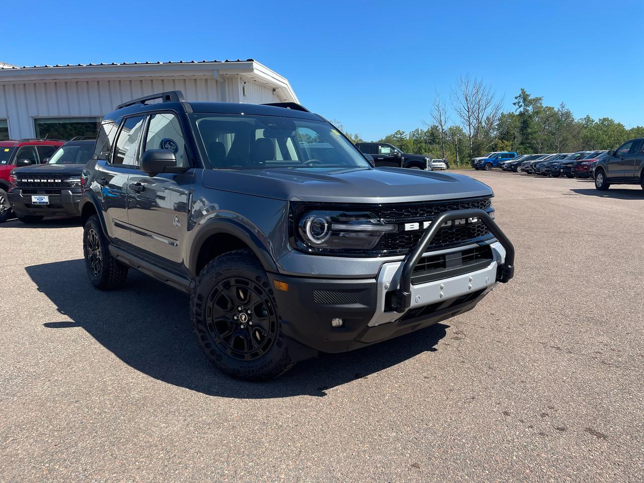 New 2025 Ford Bronco Sport Outer Banks for sale in Tatamagouche, NS
