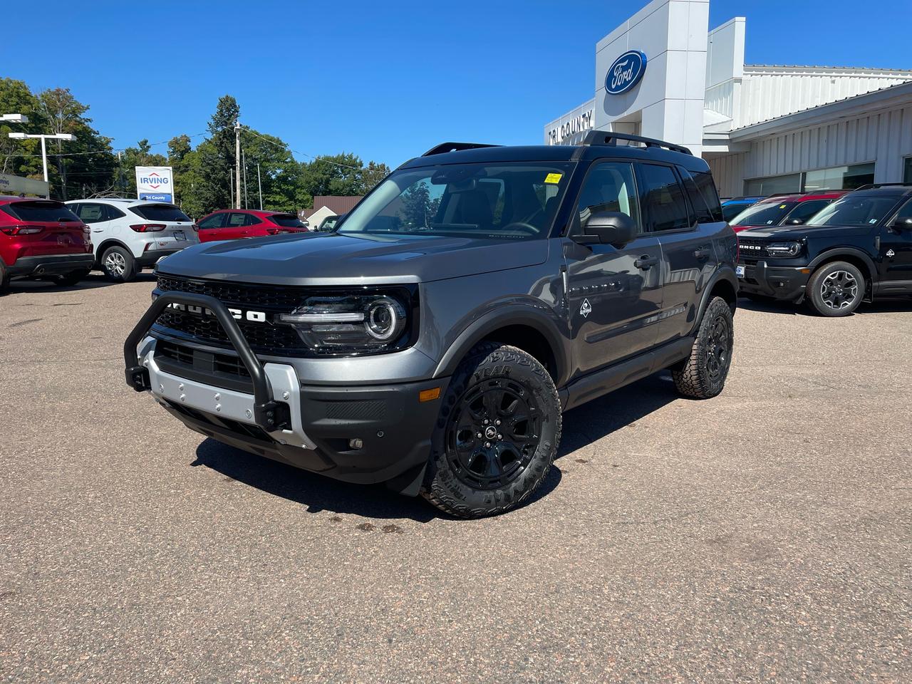 2025 Ford Bronco Sport Outer Banks Photo2