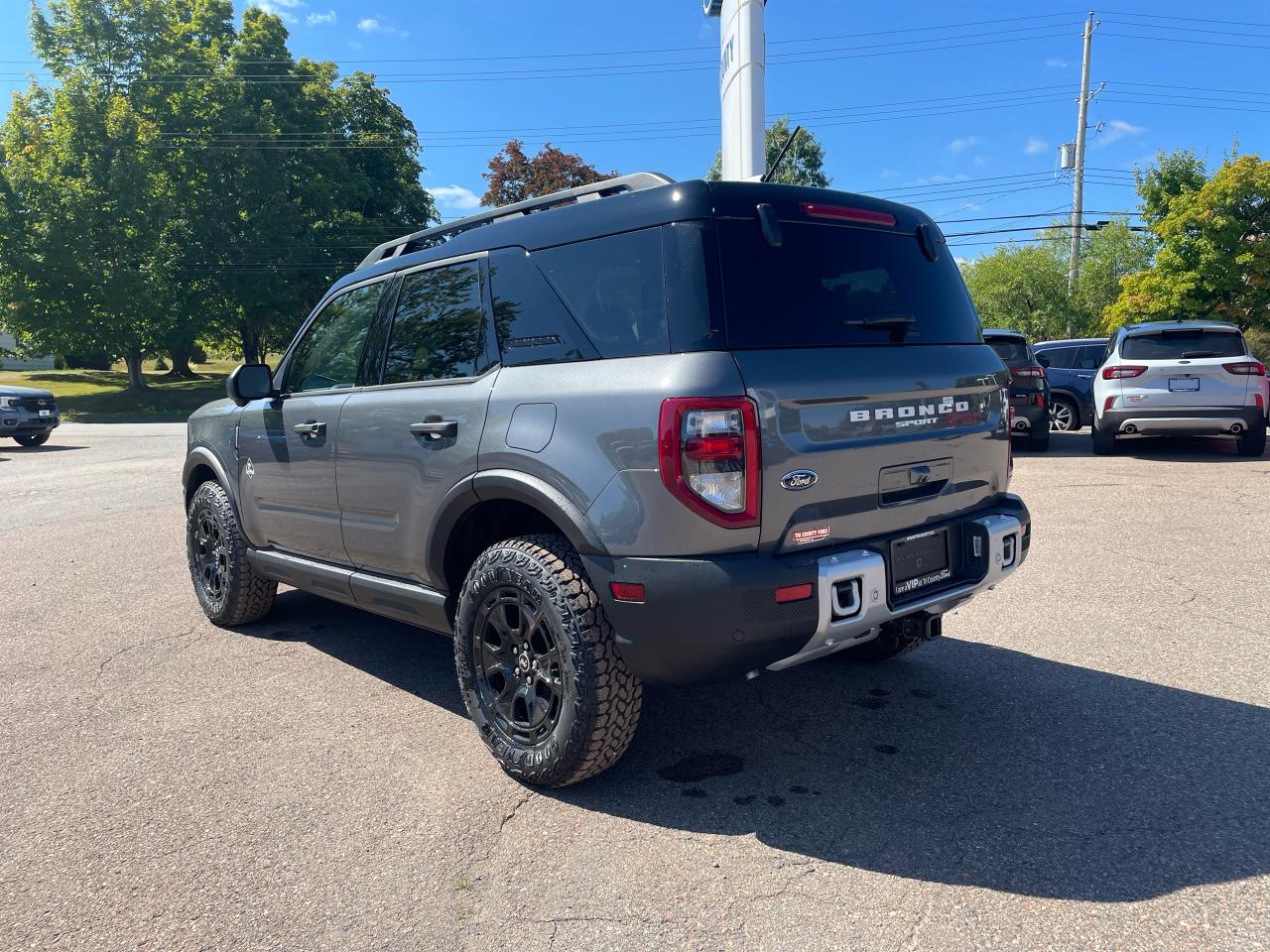 2025 Ford Bronco Sport Outer Banks Photo4