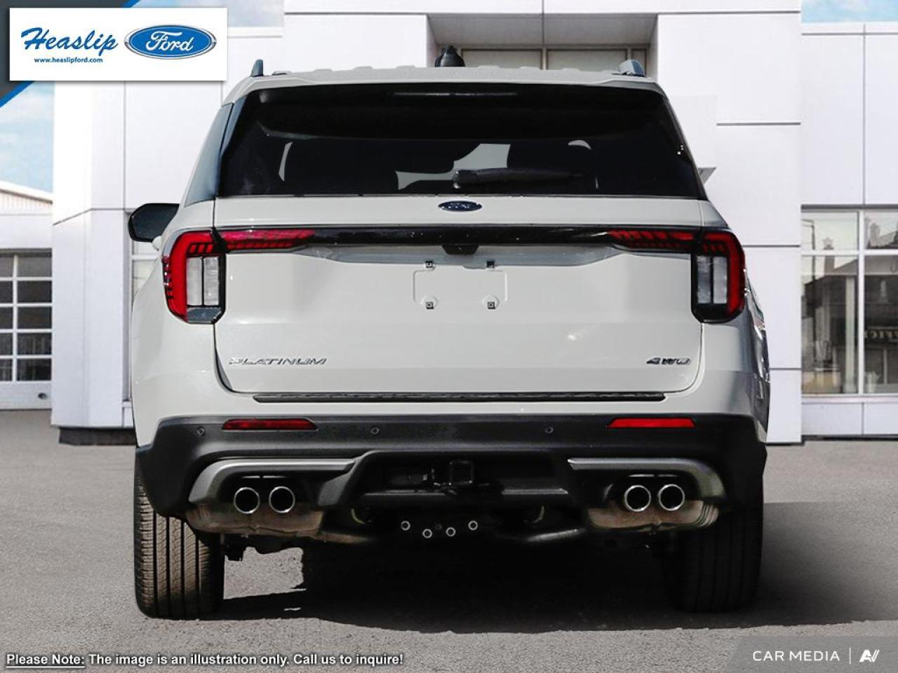 2025 Ford Explorer Platinum Photo4