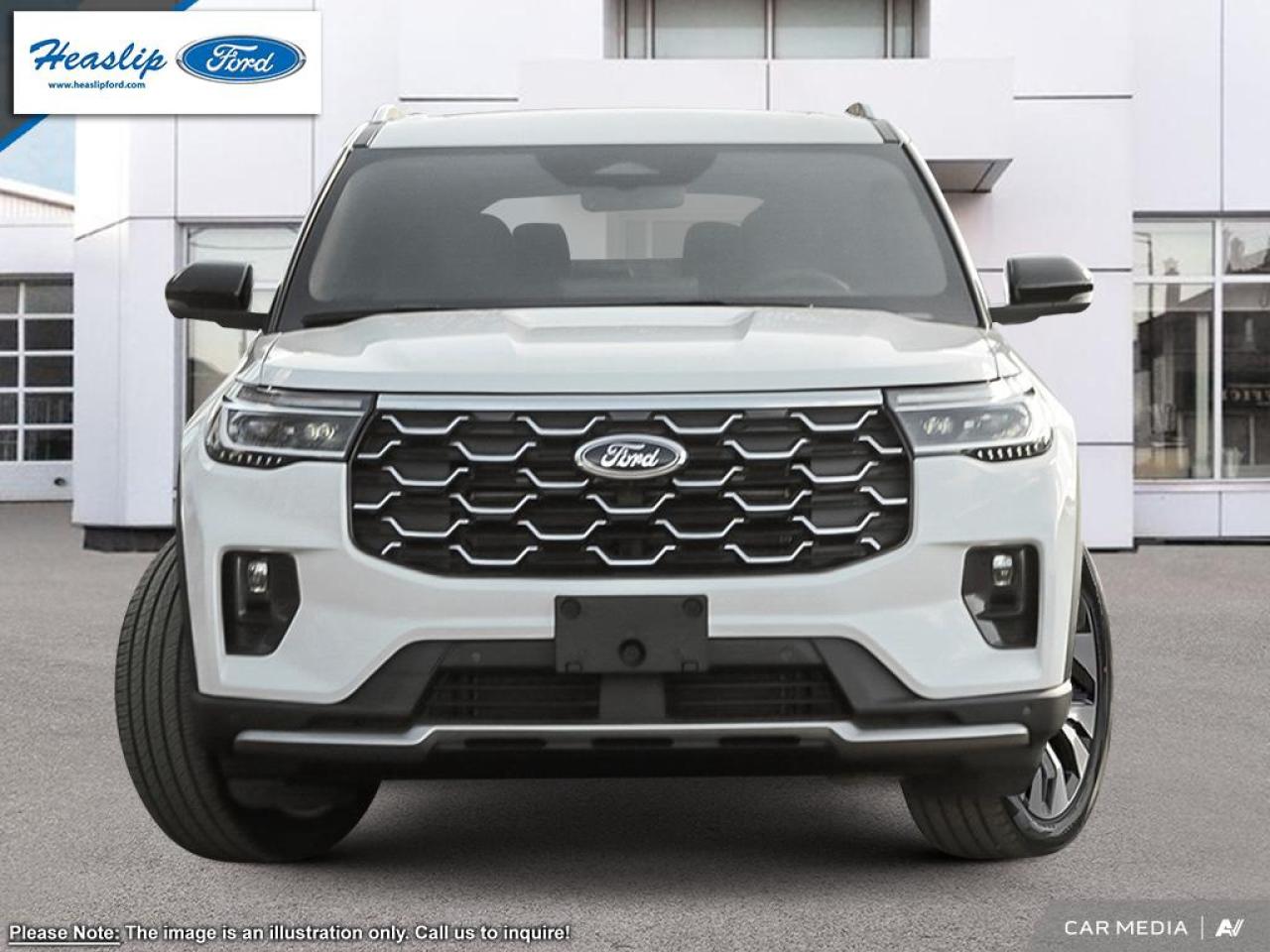 2025 Ford Explorer Platinum Photo