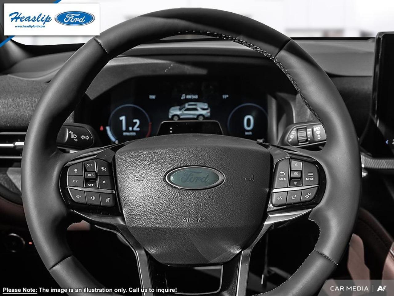 2025 Ford Explorer Platinum Photo5