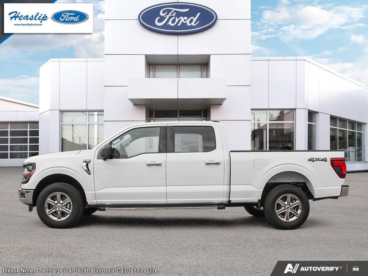 2025 Ford F-150 4x4 Supercrew-145 Photo