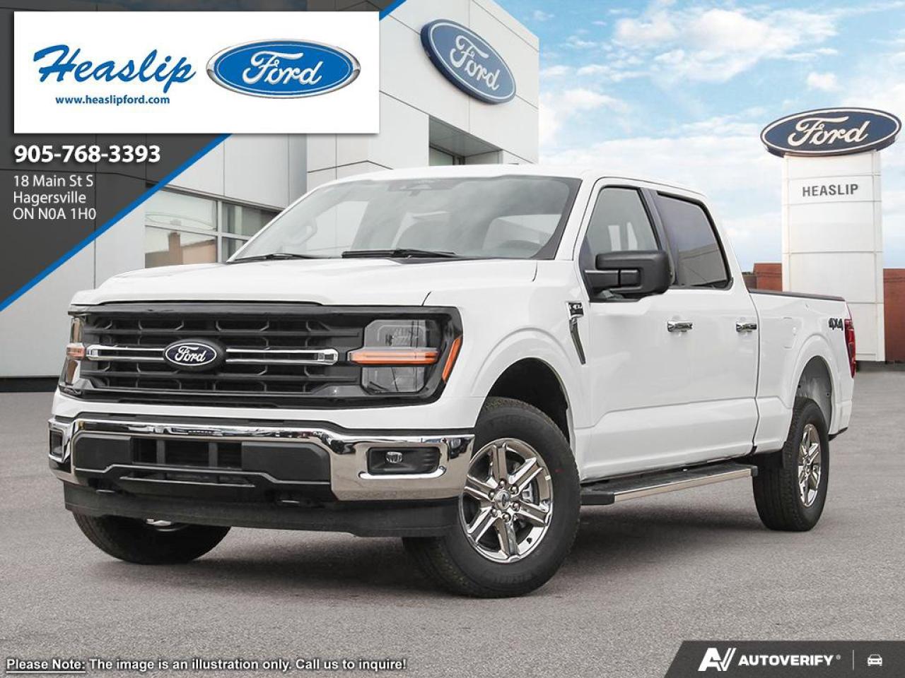 2025 Ford F-150 4x4 Supercrew-145 Photo0